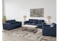 natuzzi blue  inches and over lifestyle image z  