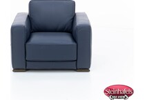 natuzzi blue chair  image   