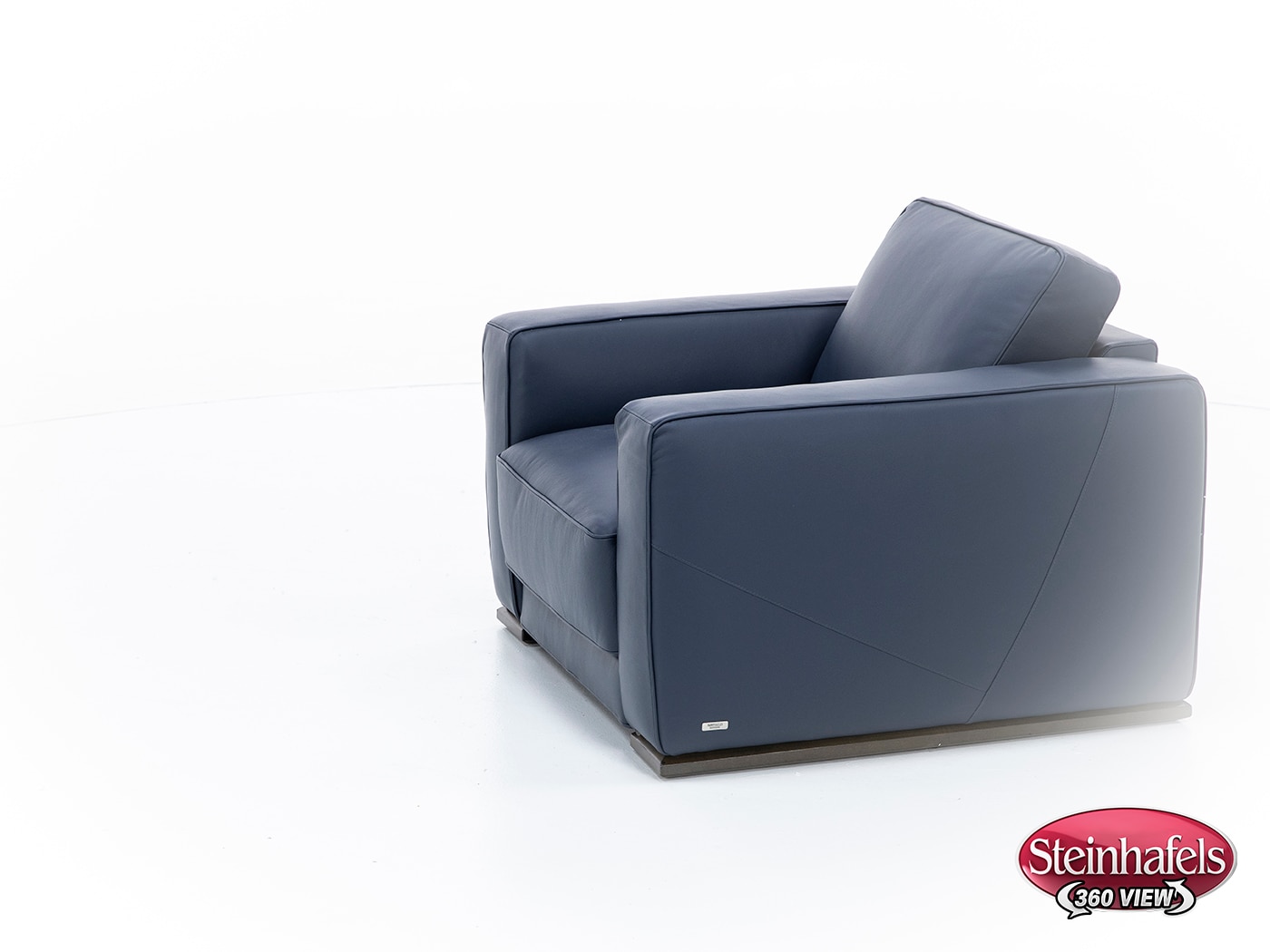 natuzzi blue chair  image   