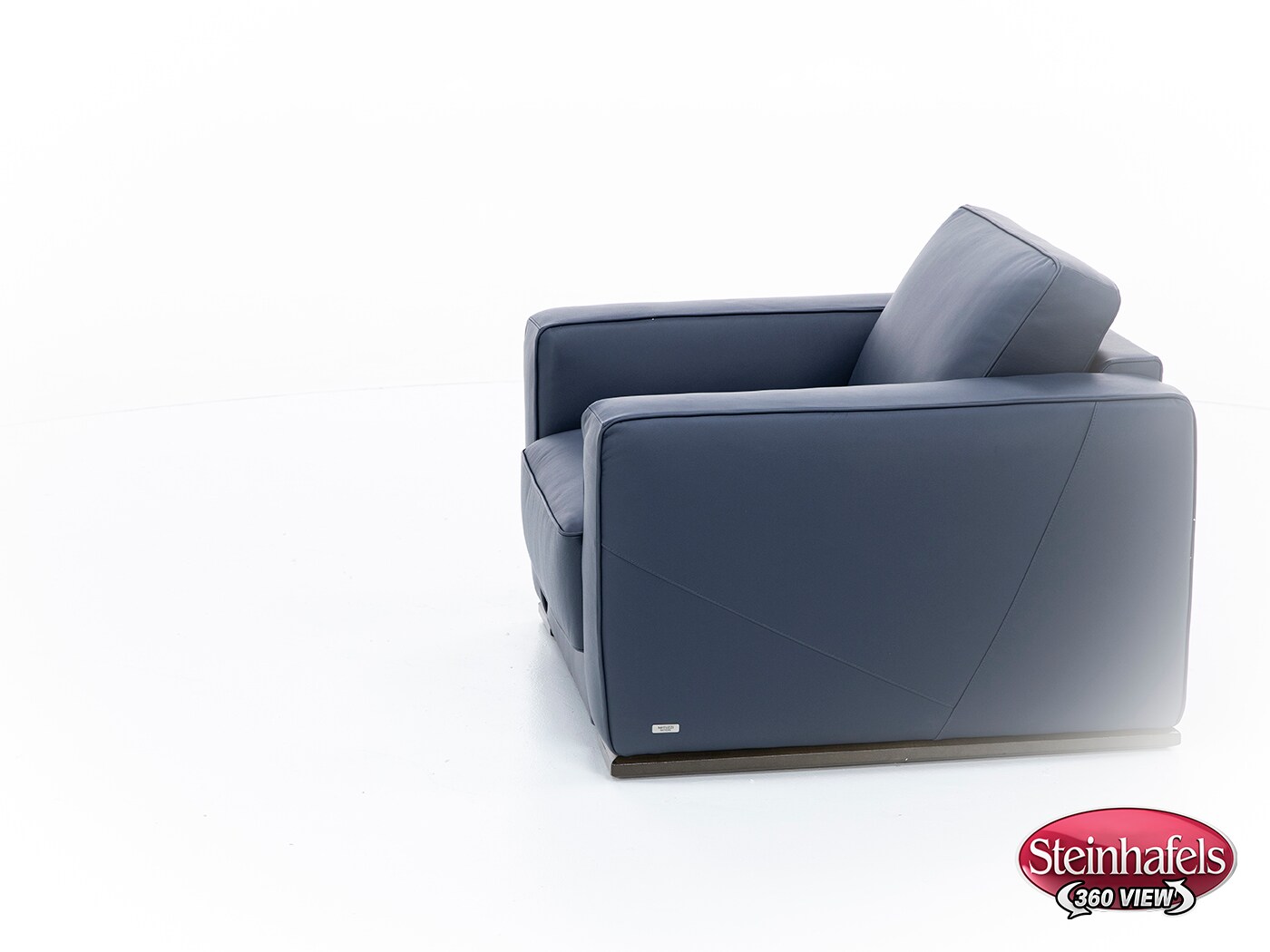 natuzzi blue chair  image   
