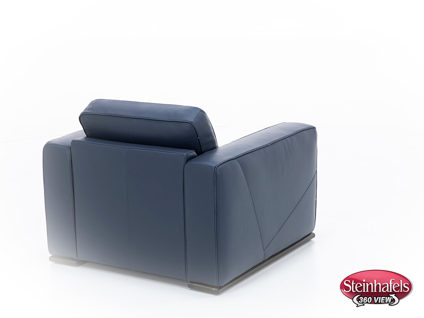 natuzzi blue chair  image   
