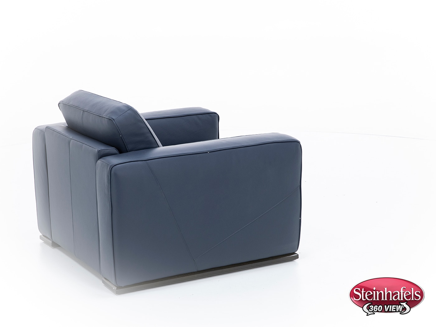natuzzi blue chair  image   