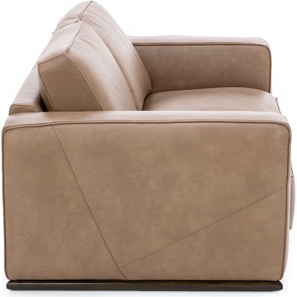 natuzzi brown  to  inches   
