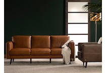 natuzzi brown  inches and under lifestyle image   