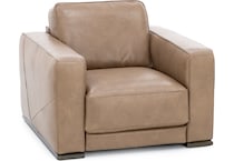 natuzzi brown chair z  