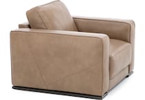 natuzzi brown chair z  
