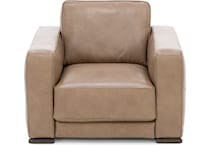 natuzzi brown chair z  