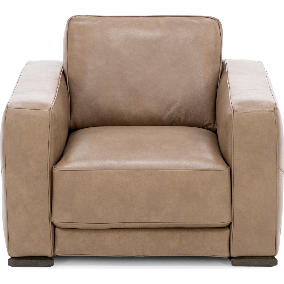 natuzzi brown chair z  