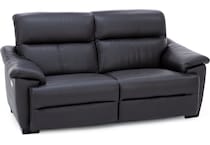 natuzzi brown mtn lth sectional piece pkg  