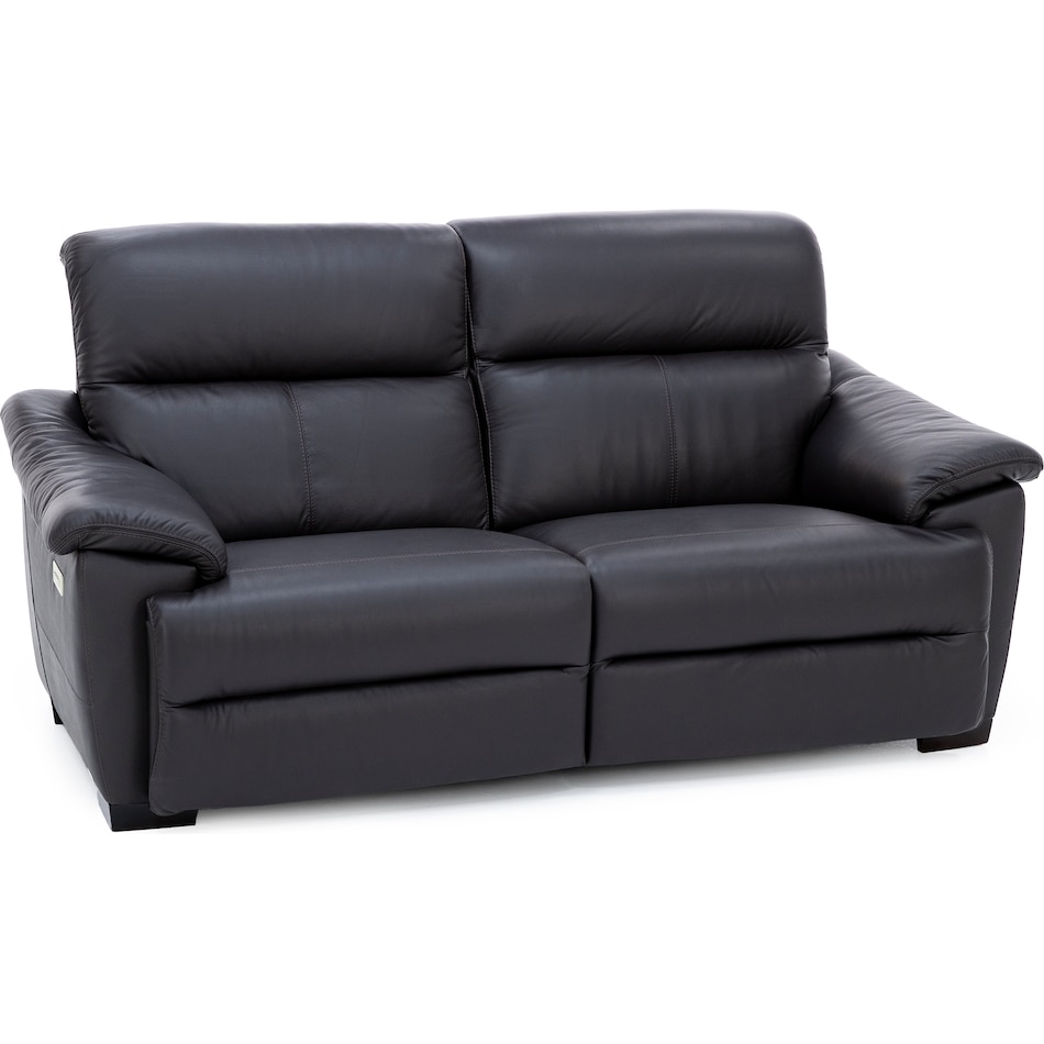 natuzzi brown mtn lth sectional piece pkg  