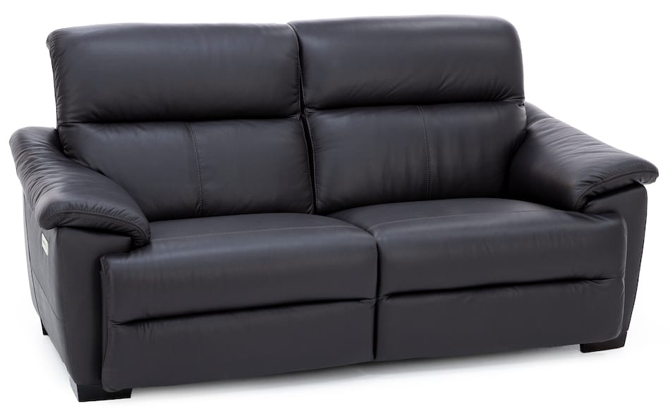 Lorenzo 2Pc. Leather Fully Loaded Wall Saver Reclining Loveseat