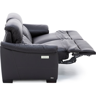 Lorenzo 2-Pc. Leather Fully Loaded Wall Saver Reclining Loveseat