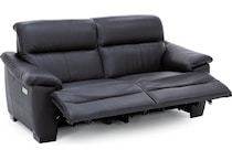 natuzzi brown mtn lth sectional piece pkg  