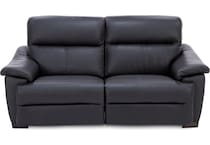 natuzzi brown mtn lth sectional piece pkg  