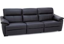 natuzzi brown mtn lth sectional piece pkg  