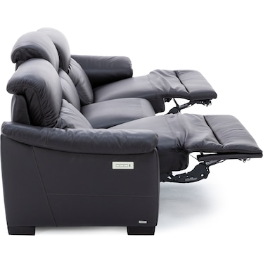 Lorenzo 3-Pc. Leather Fully Loaded Wall Saver Reclining Sofa