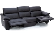 natuzzi brown mtn lth sectional piece pkg  