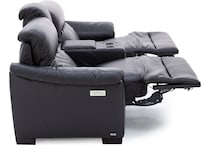 natuzzi brown mtn lth sectional piece pkg  