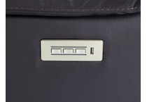 natuzzi brown mtn lth sectional piece qpkg  