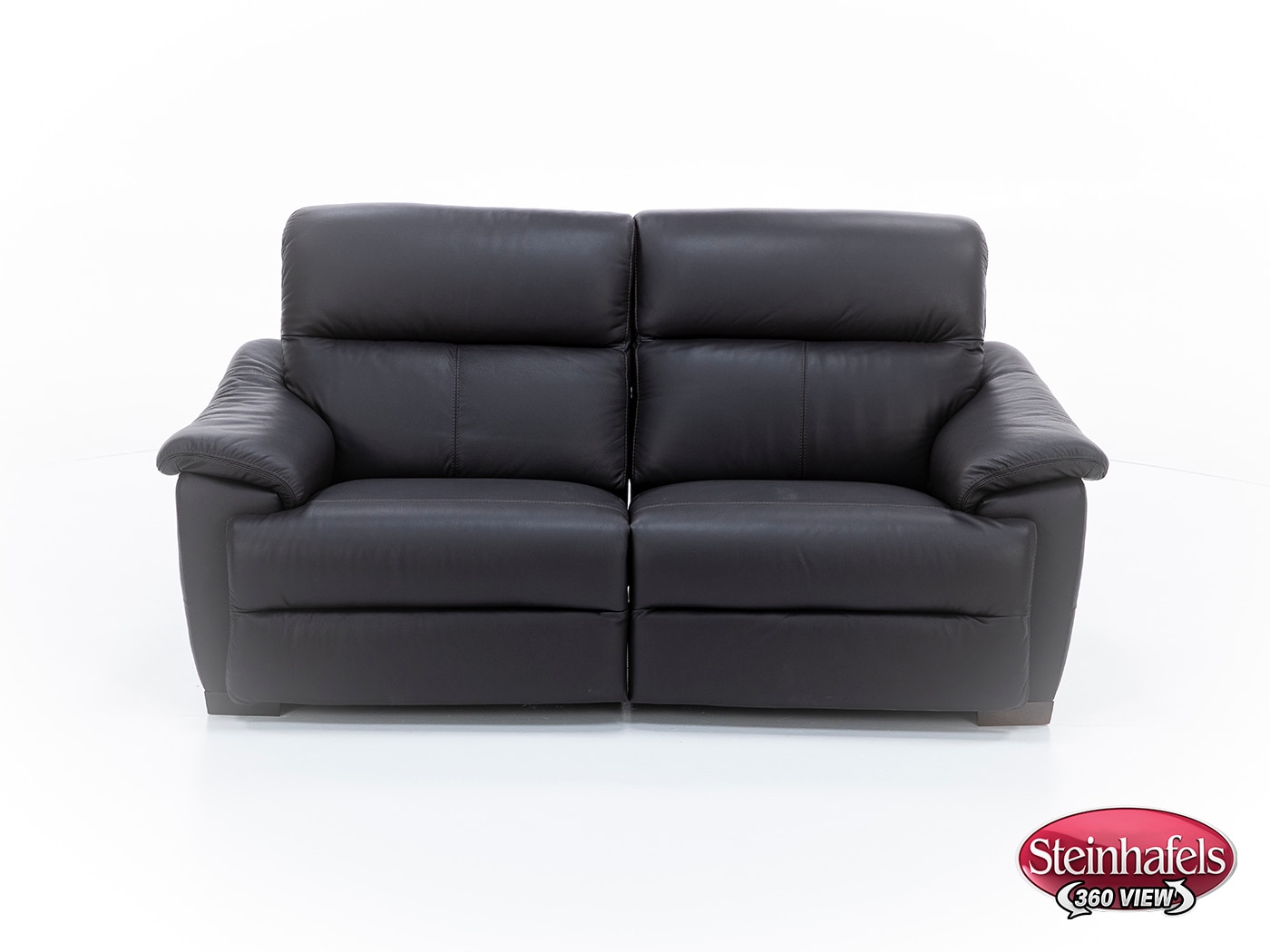 natuzzi brown mtn lth sectional piece  image pkg  