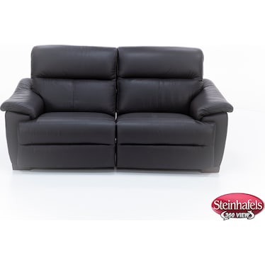 Lorenzo 2-Pc. Leather Fully Loaded Wall Saver Reclining Loveseat
