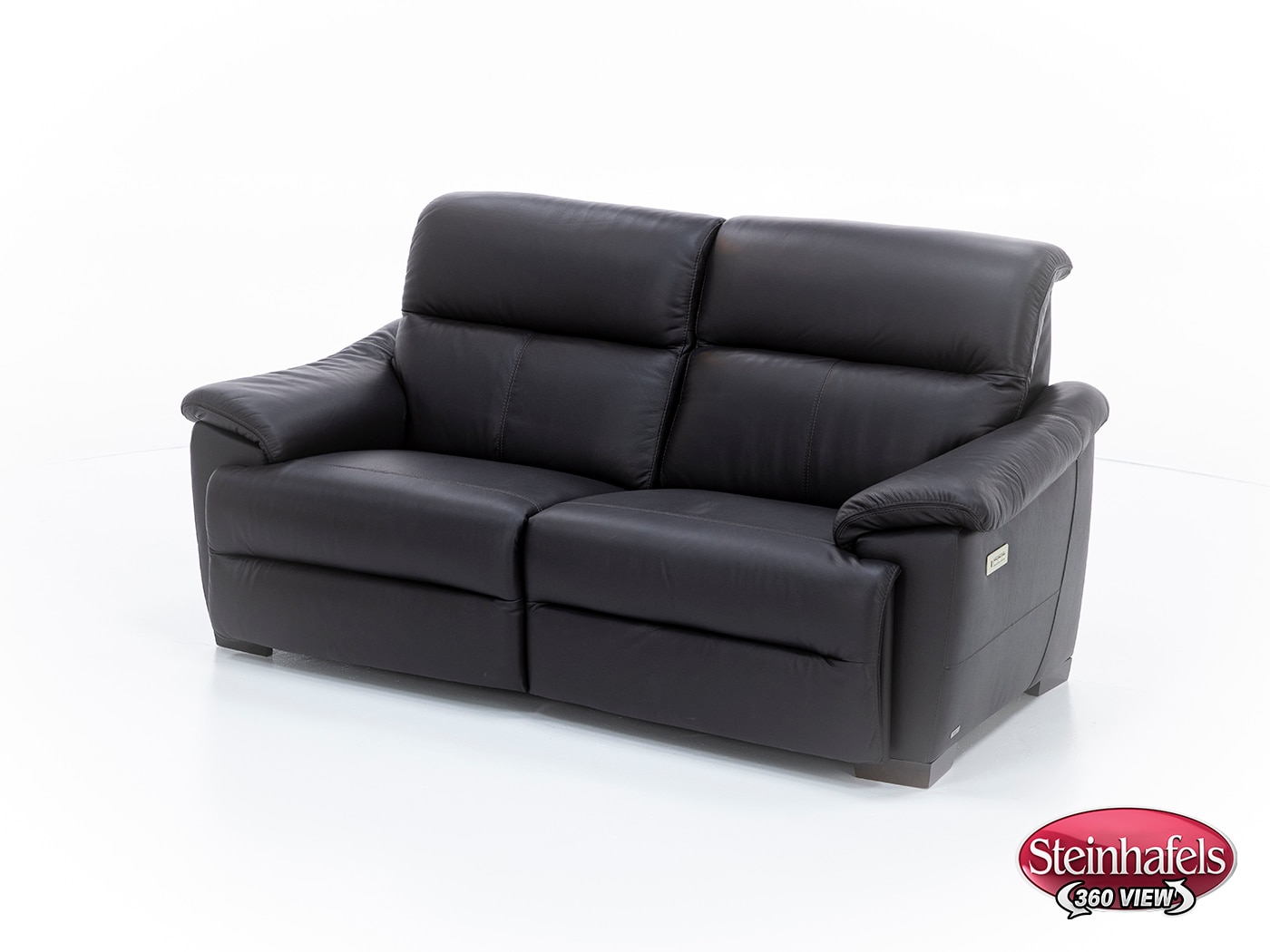 natuzzi brown mtn lth sectional piece  image pkg  