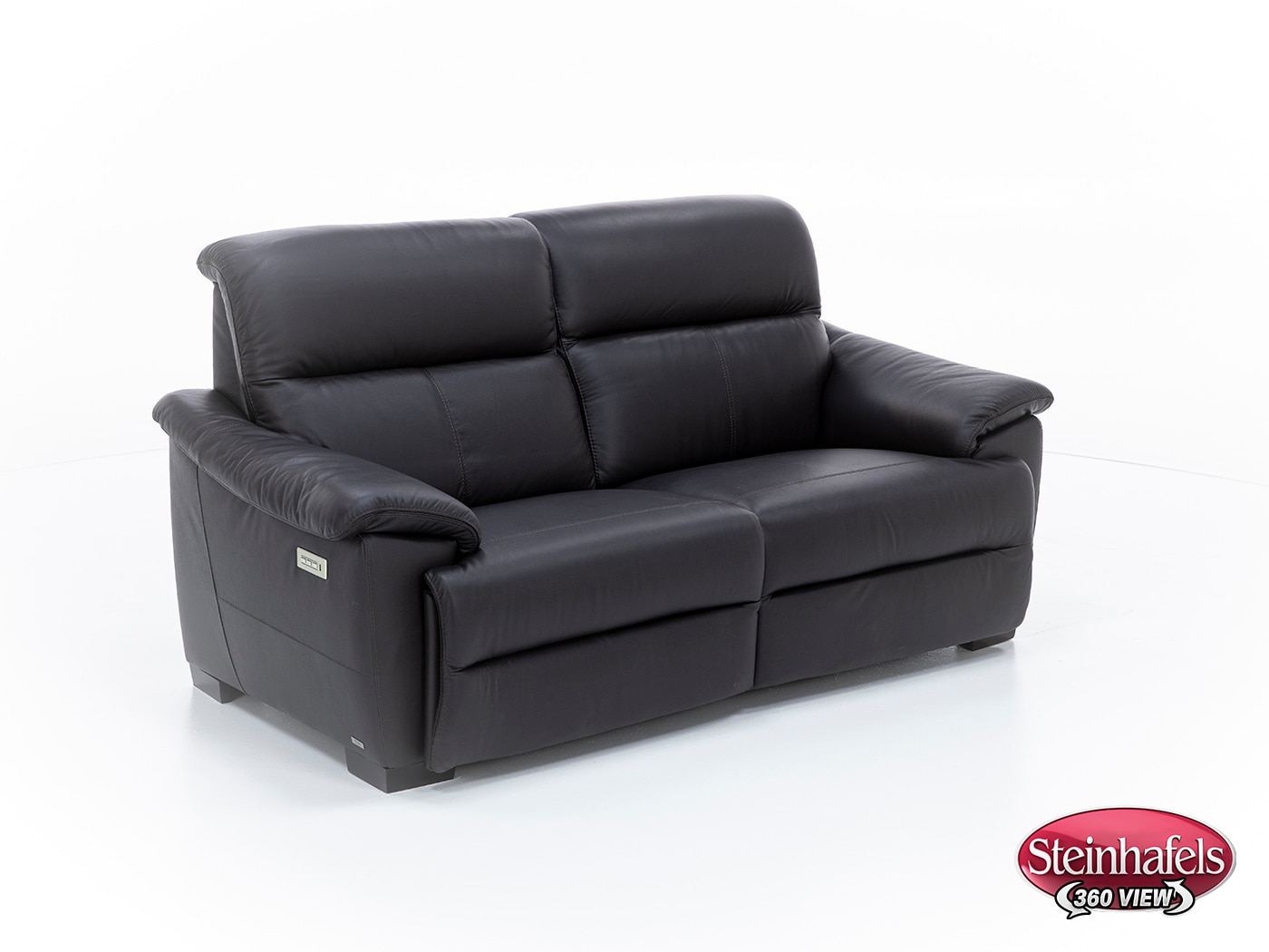 natuzzi brown mtn lth sectional piece  image pkg  