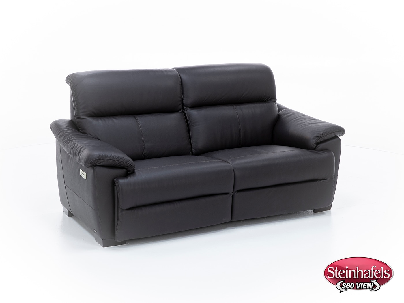 natuzzi brown mtn lth sectional piece  image pkg  