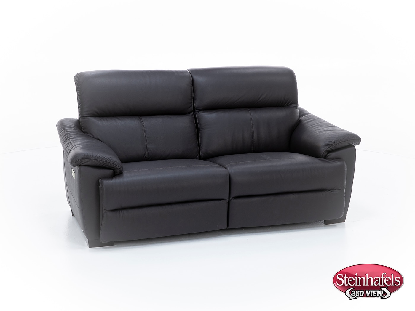 natuzzi brown mtn lth sectional piece  image pkg  