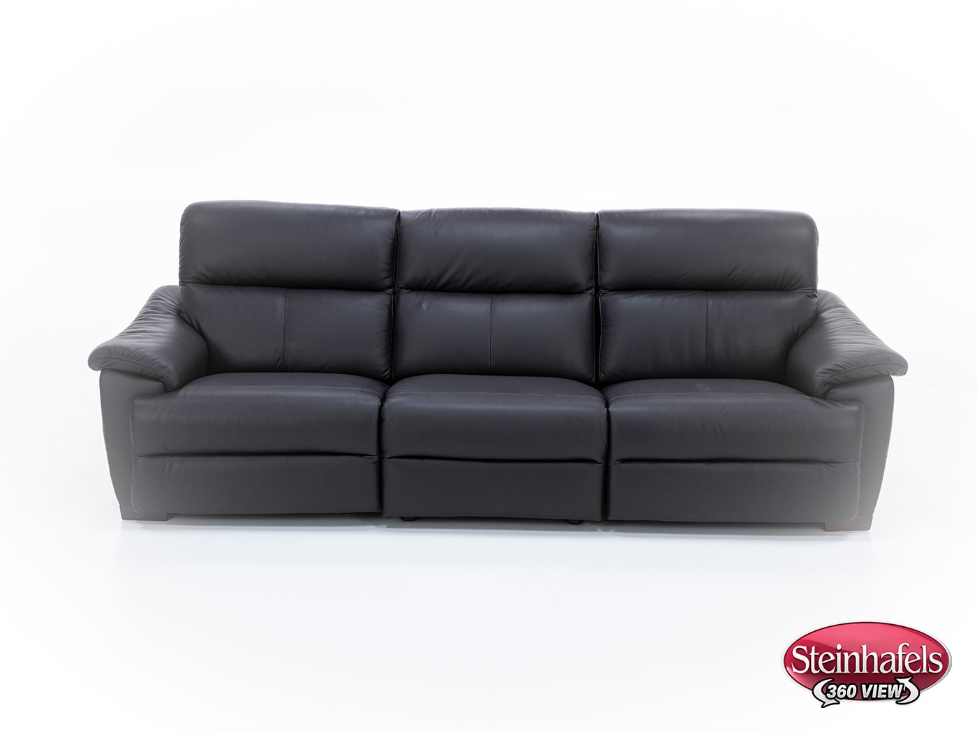 natuzzi brown mtn lth sectional piece  image pkg  