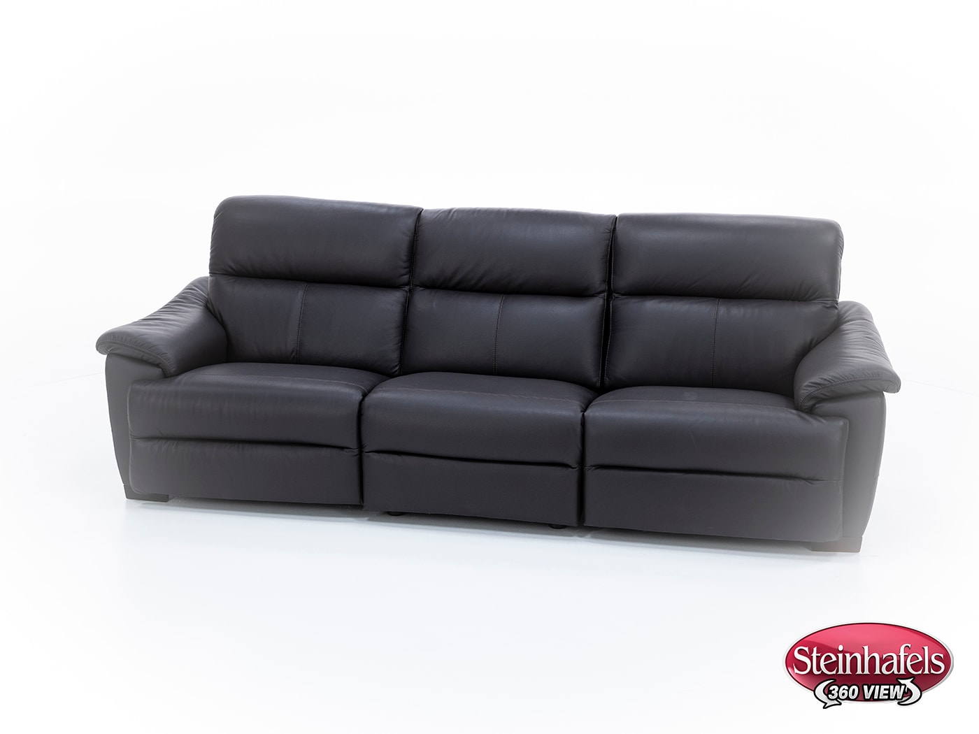 natuzzi brown mtn lth sectional piece  image pkg  