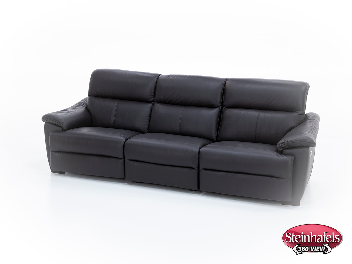 natuzzi brown mtn lth sectional piece  image pkg  