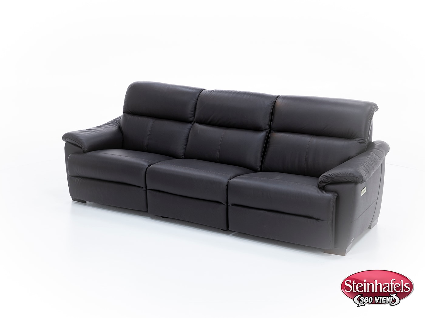 natuzzi brown mtn lth sectional piece  image pkg  