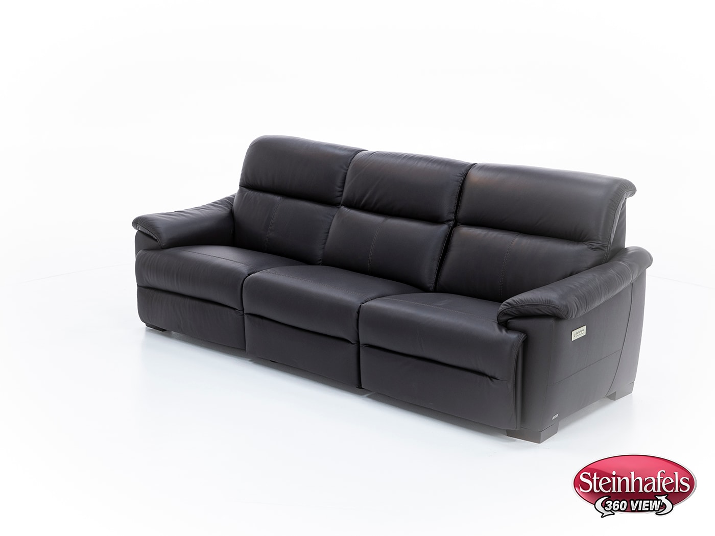 natuzzi brown mtn lth sectional piece  image pkg  