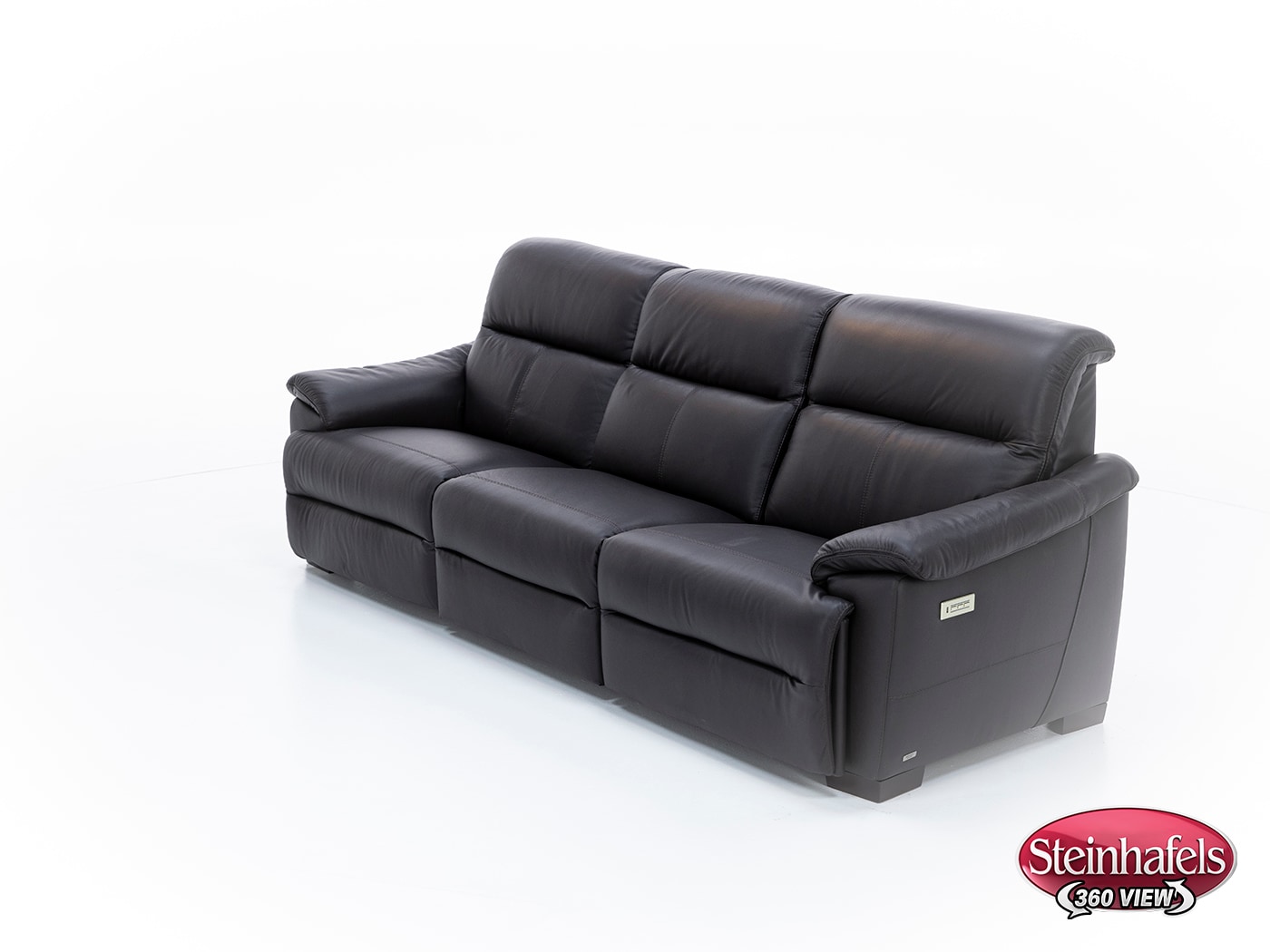 natuzzi brown mtn lth sectional piece  image pkg  