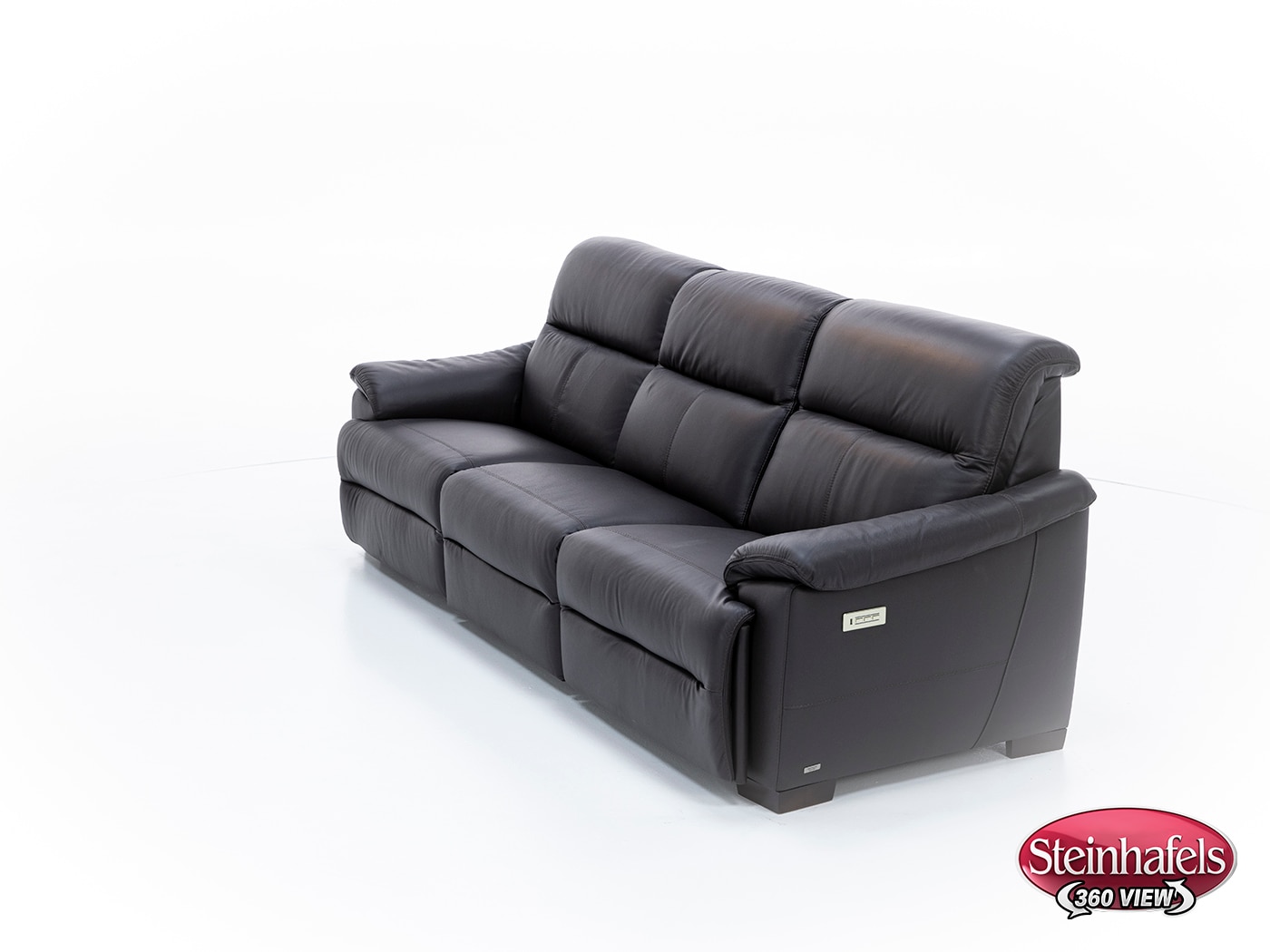 natuzzi brown mtn lth sectional piece  image pkg  