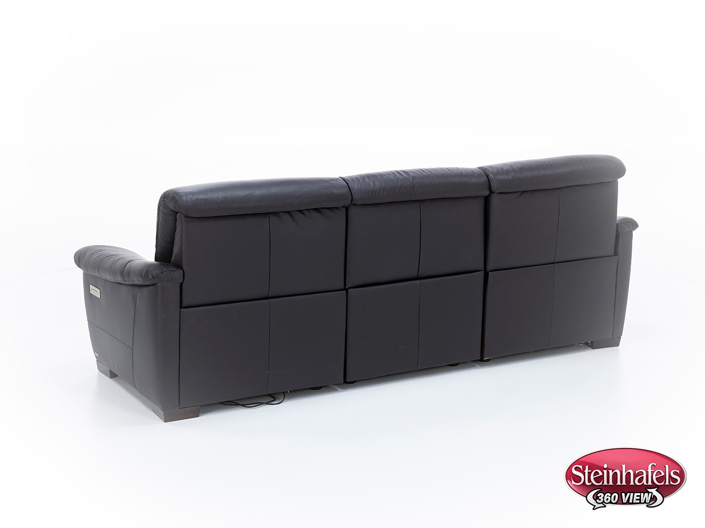 natuzzi brown mtn lth sectional piece  image pkg  