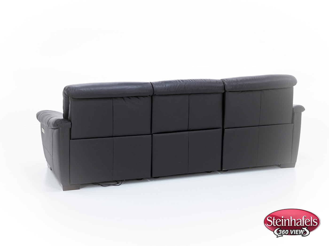 natuzzi brown mtn lth sectional piece  image pkg  