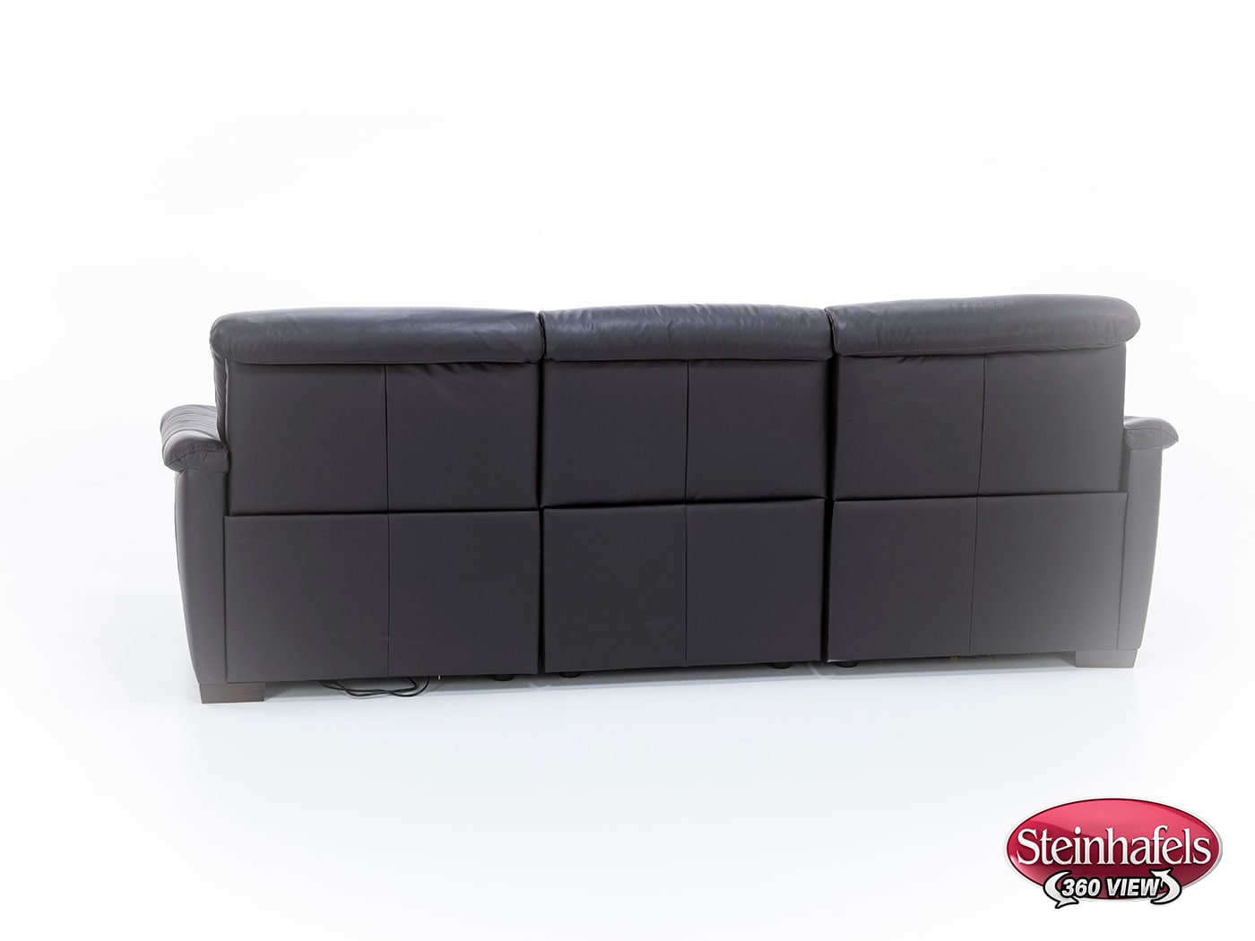 natuzzi brown mtn lth sectional piece  image pkg  