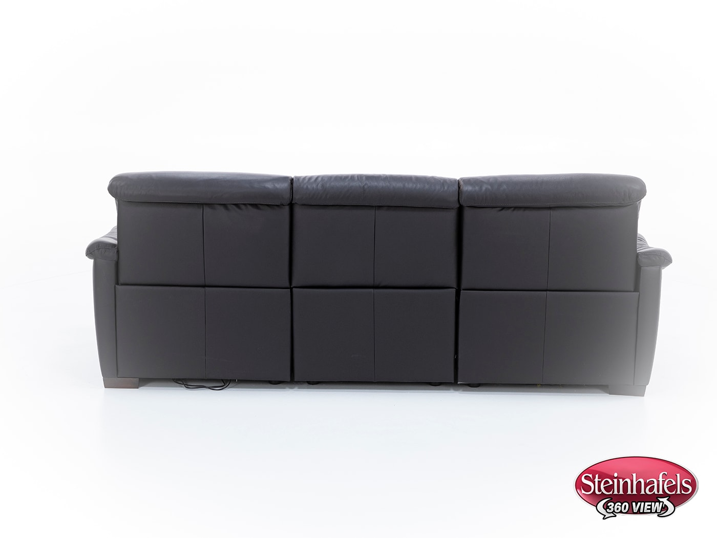 natuzzi brown mtn lth sectional piece  image pkg  