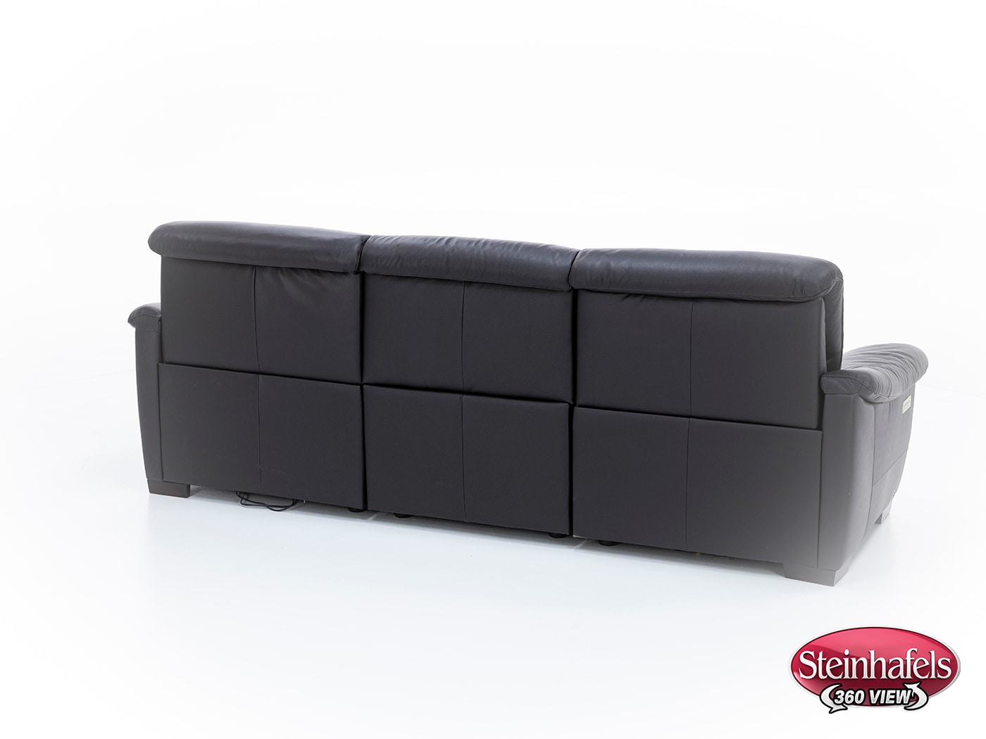 natuzzi brown mtn lth sectional piece  image pkg  