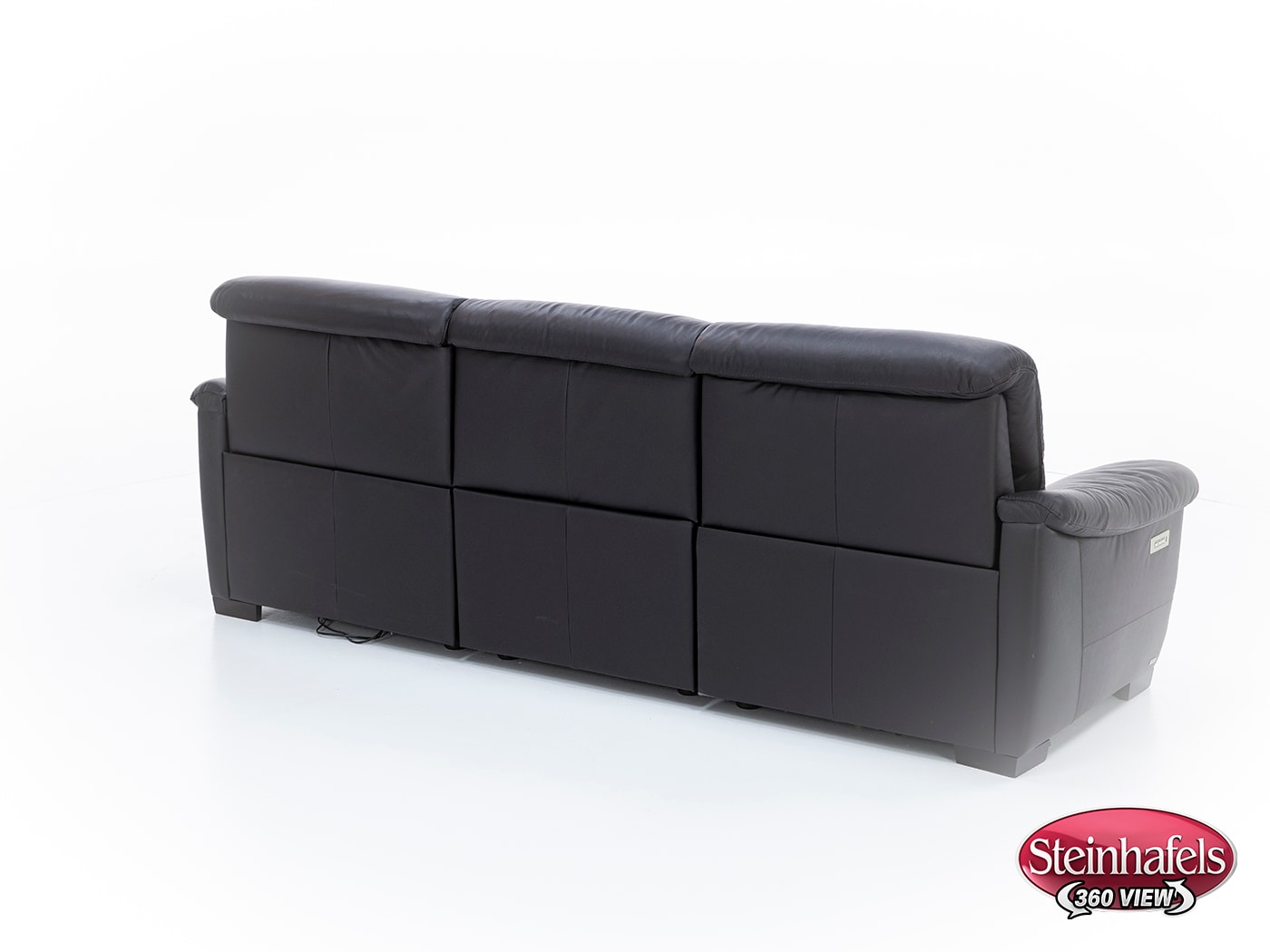 natuzzi brown mtn lth sectional piece  image pkg  