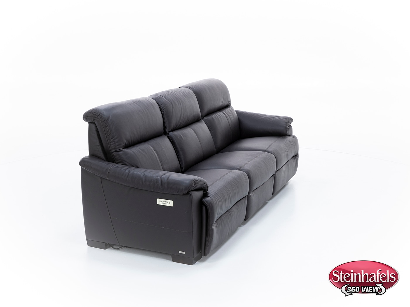 natuzzi brown mtn lth sectional piece  image pkg  