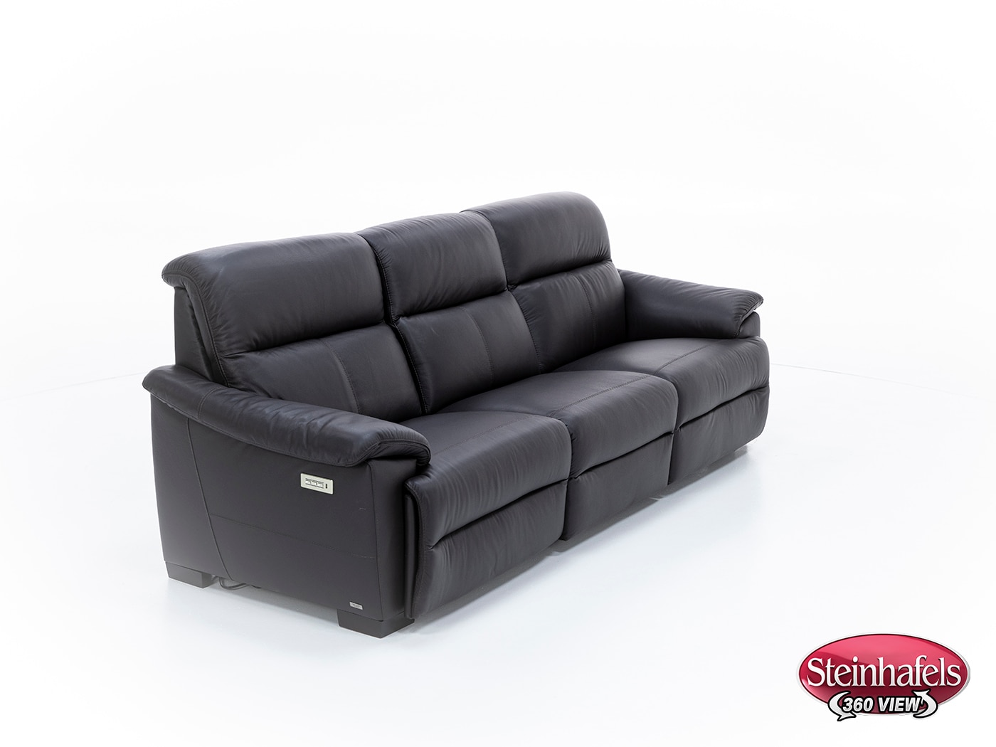 natuzzi brown mtn lth sectional piece  image pkg  