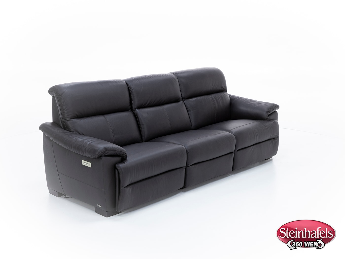 natuzzi brown mtn lth sectional piece  image pkg  