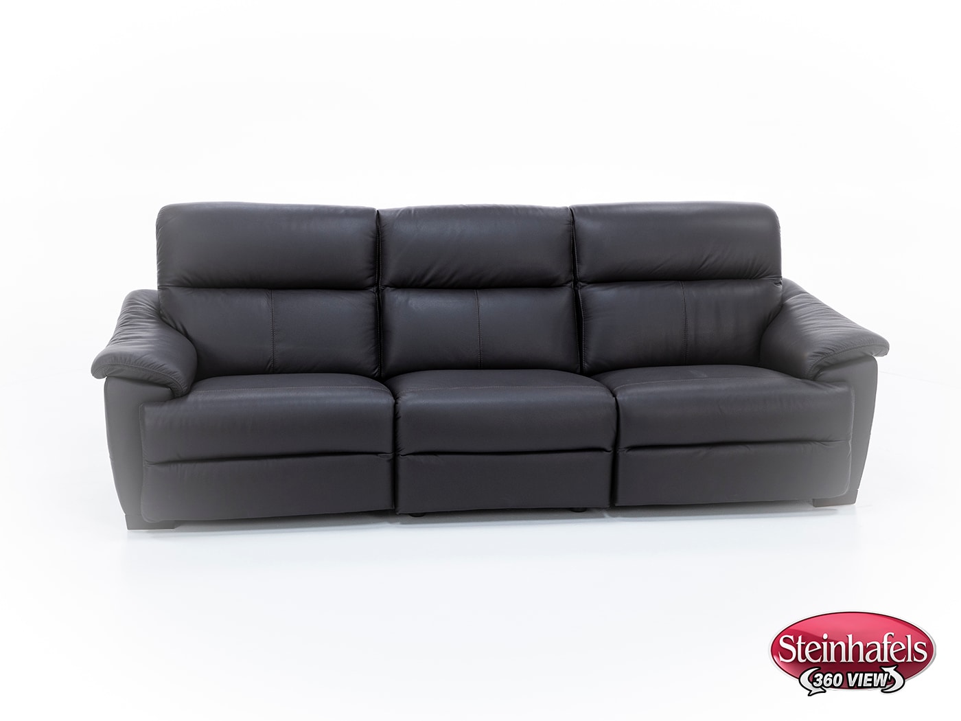 natuzzi brown mtn lth sectional piece  image pkg  