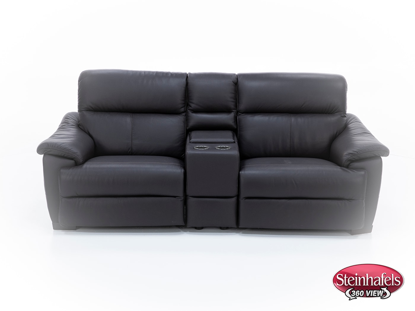 natuzzi brown mtn lth sectional piece  image pkg  