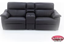 natuzzi brown mtn lth sectional piece  image pkg  