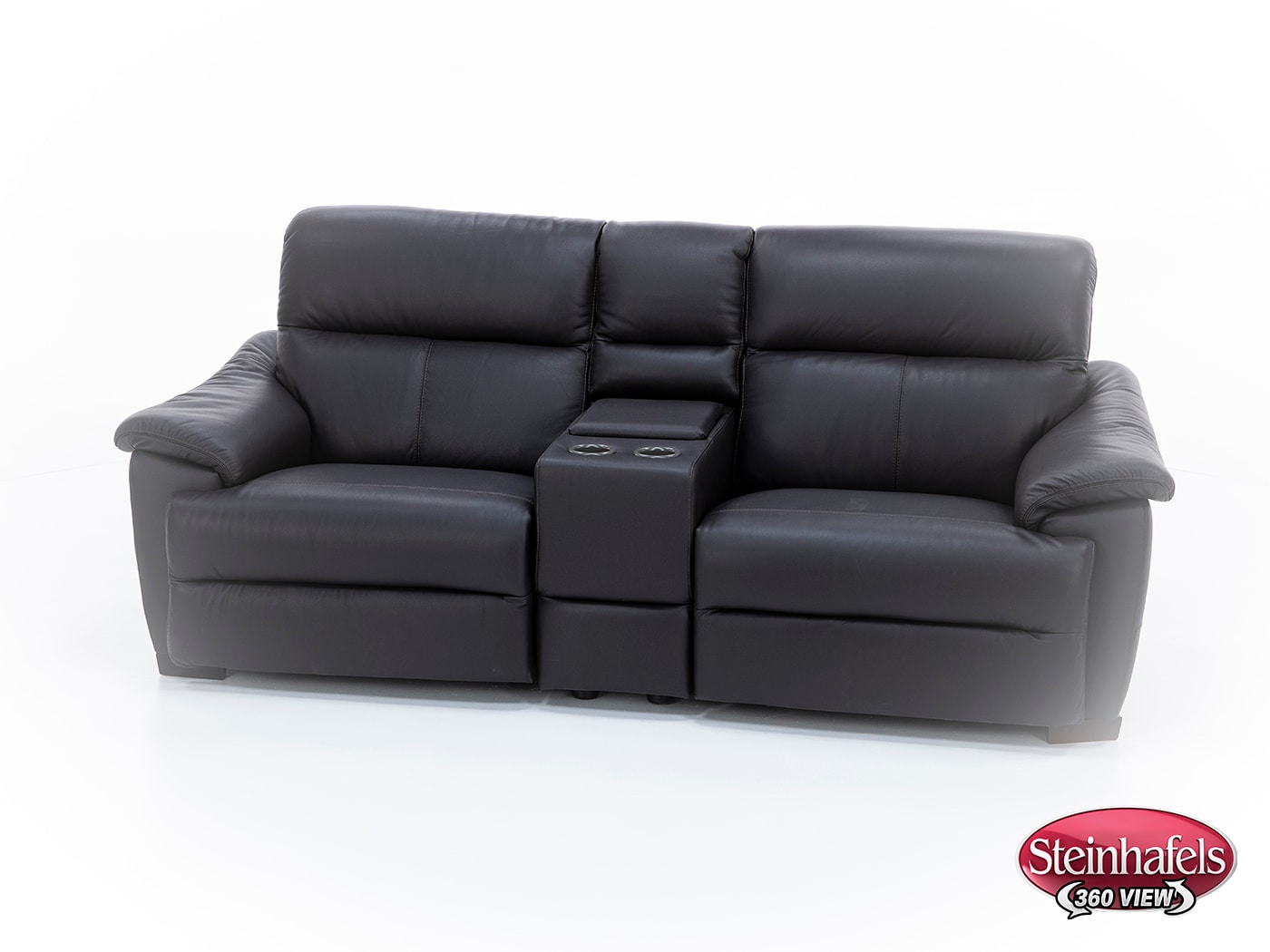 natuzzi brown mtn lth sectional piece  image pkg  