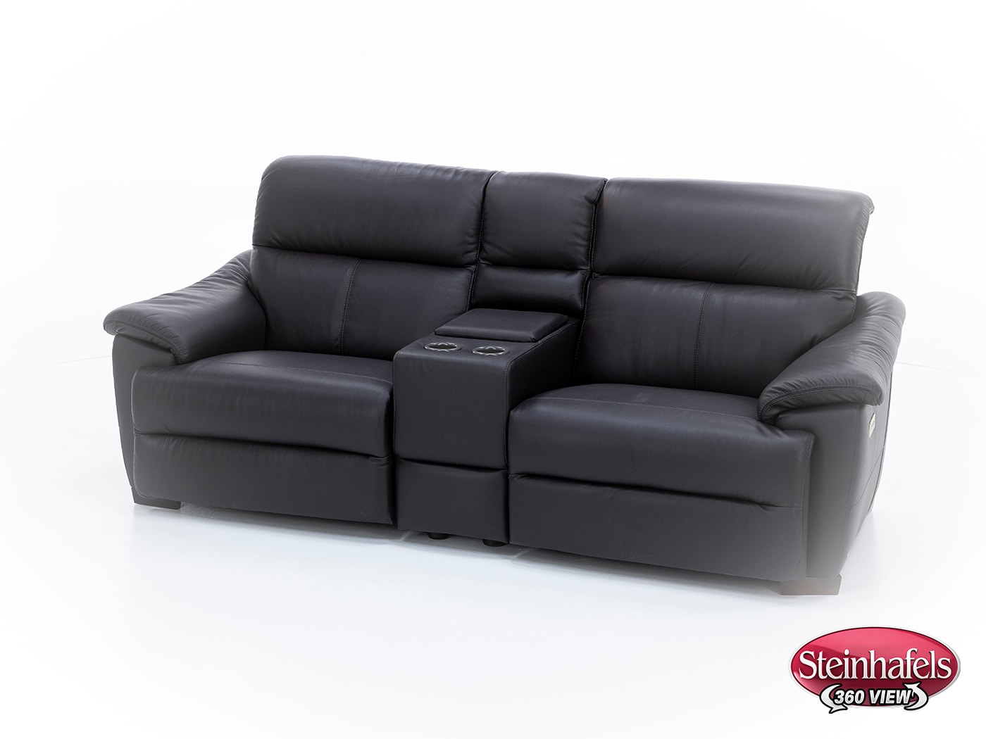 natuzzi brown mtn lth sectional piece  image pkg  